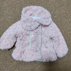 大きめ90cm(2-3歳)コート　アウター