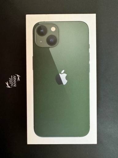 その他 iphone 13 green . new . sim free.