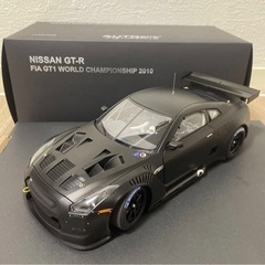 autoart 1/18 日産 GT-R FIA GT1 10 ...
