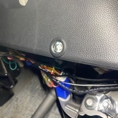 ⭐︎カーパーツサービスオリジナル⭐︎フットライトライト取り付けの画像