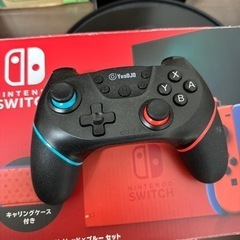 NintendoSwitch 限定 マリオレッド×ブルー 特価の画像