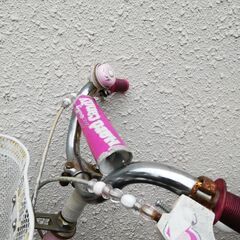 子供用自転車の画像