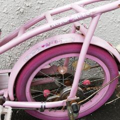 子供用自転車の画像