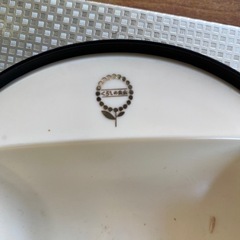 鶴　灰皿　タバコケースの画像