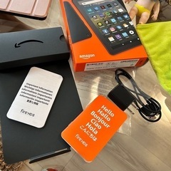 Fire HD 8 タブレット - 8インチHD ディスプレイ 32GB ブラック の画像