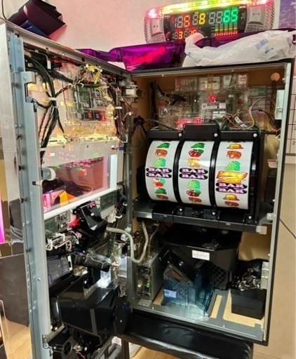 マイジャグラー４（IV）／KE【北電子】 （データカウンター付）スロット実機 家庭用電源対応機