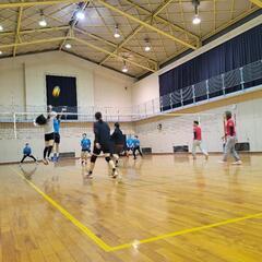 男女混合バレー🏐