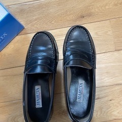 差し上げます‼︎ HARUTA ローファー　23センチ　EEE