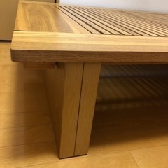 すのこベッド　セミダブルの画像