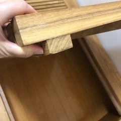 すのこベッド　セミダブルの画像