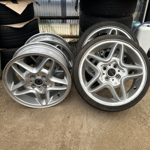 ミニクーパー 16インチ　6.5j