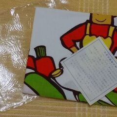 ◆【未使用】　《丈夫な、給食マット　・もの掛け》①　　の画像