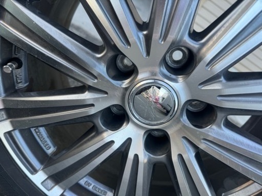 30アルファード  スタッドレスタイヤ ホイール付き