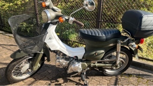 ホンダ リトルカブ　エンジン積替　125cc 遠心クラッチ4速　セル付