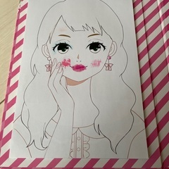 シャイニーメイクアップレッスンブック 対象年齢5歳以上の画像