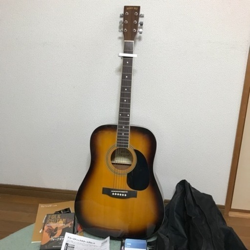 アコースティックギター　入門セット　サクラ楽器