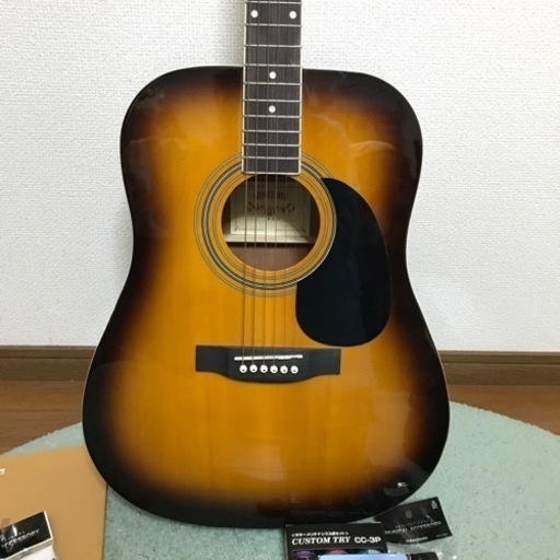 アコースティックギター　入門セット　サクラ楽器