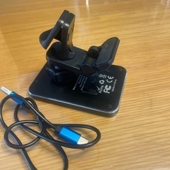 車載磁気スマホ充電器の画像