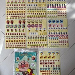 アンパンマンシールセット