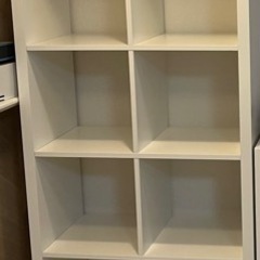 IKEAカラックス　白　2×4の8マス