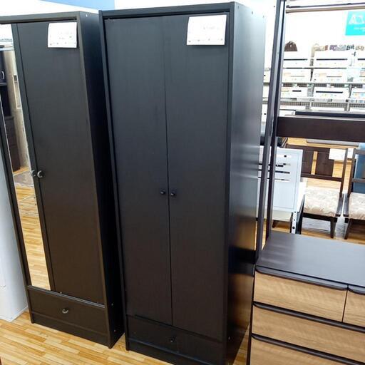 ★ジモティ割あり★ ワードローブ　ブラック　クリーニング済　YJ1532