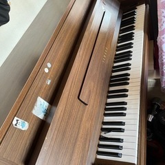 ピアノあげます