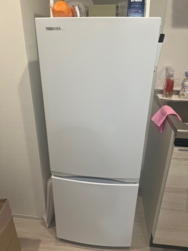 TOHIBA東芝冷凍冷蔵庫GR-T15BS(W)