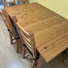 IKEA ダイニングセット