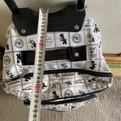 子供用キャリーバッグの画像