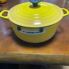 LE CREUSETのなべ【再出品20250610】