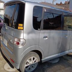 タントカスタム　⭐最終値下げの画像