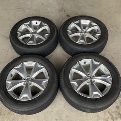 スバル フォレスター 17インチ純正アルミホイール&タイヤ 美品