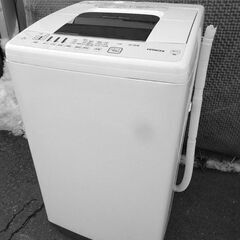 HITACHI/日立◆全自動洗濯機【NW-70F】2021年製 7kg 白い約束 高年式 ホワイト 簡易清掃済