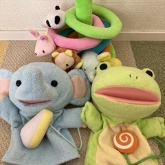 赤ちゃんおもちゃセットの画像