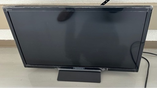 販売済み　テレビ　ソニー2017年　KJ-24W450E