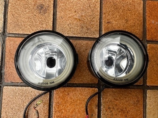値下げ純正オプション　リングイルミ　フォグランプ　2個