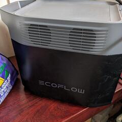 中古使用3ヶ月ECOFLOWの画像