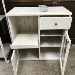 I2401-914 ニトリ カウンターワゴン キッチン家具 レン...