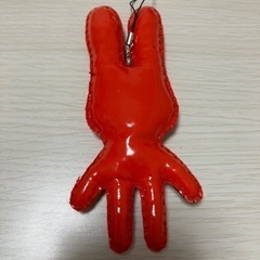 ストラップ付き人形の画像