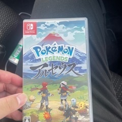 Switch ポケモンアルセウス　中古