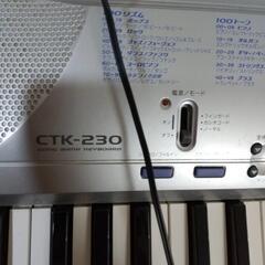 キーボード カシオCTK-230の画像