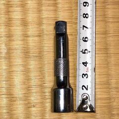 美品！エクステンションバー　差込3/8（9.5㎜）