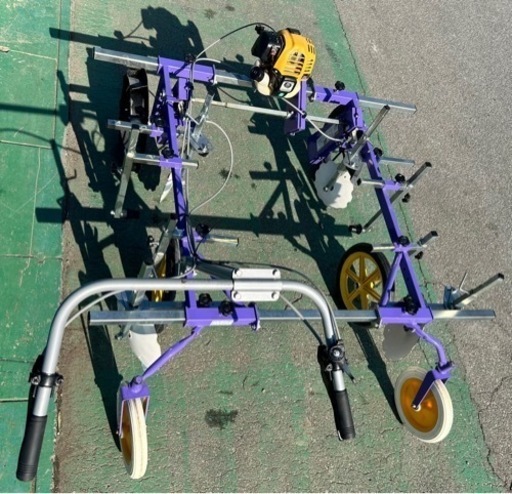 マルチャー　動力マルチ張り機　みのる