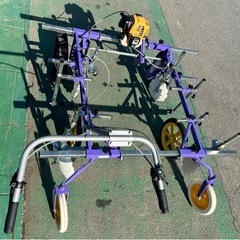 マルチャー　動力マルチ張り機　みのるの画像
