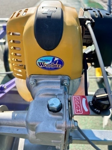 マルチャー　動力マルチ張り機　みのる