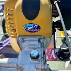 マルチャー　動力マルチ張り機　みのるの画像