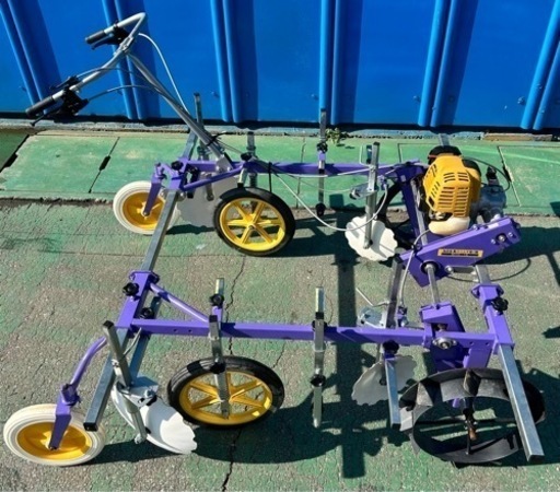 マルチャー　動力マルチ張り機　みのる