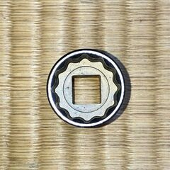 美品！24ｍｍ　シャローソケット　差込１/２(12.7mm)の画像