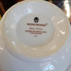 ★ジモティ割あり★ WEDGWOOD ウェッジウッド　ワイルドストロベリー カップ&ソーサー　クリーニング済　YJ1536の画像