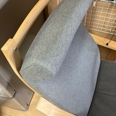 イケア　椅子　1人用ソファの画像